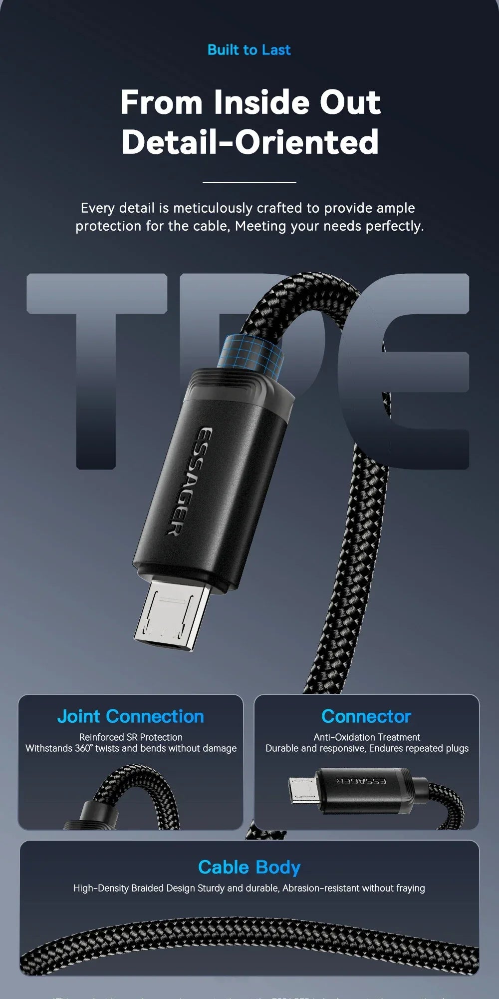 Essager Micro USB Cable - ShopHub