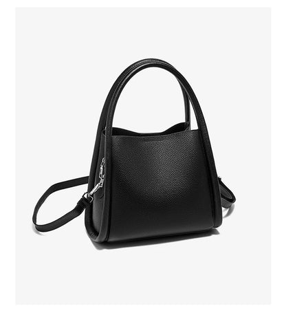FOXER Luxury Leather Shoulder Bag