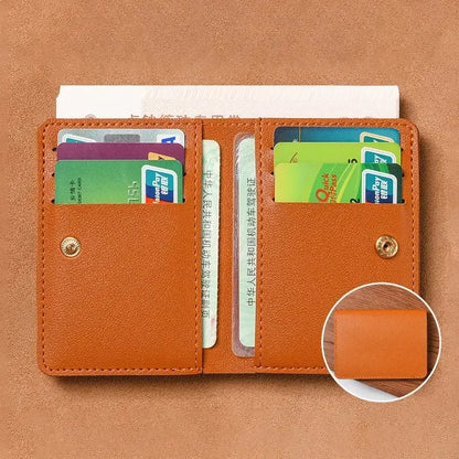 Ultra Thin Design Credit Card Holder Wallets