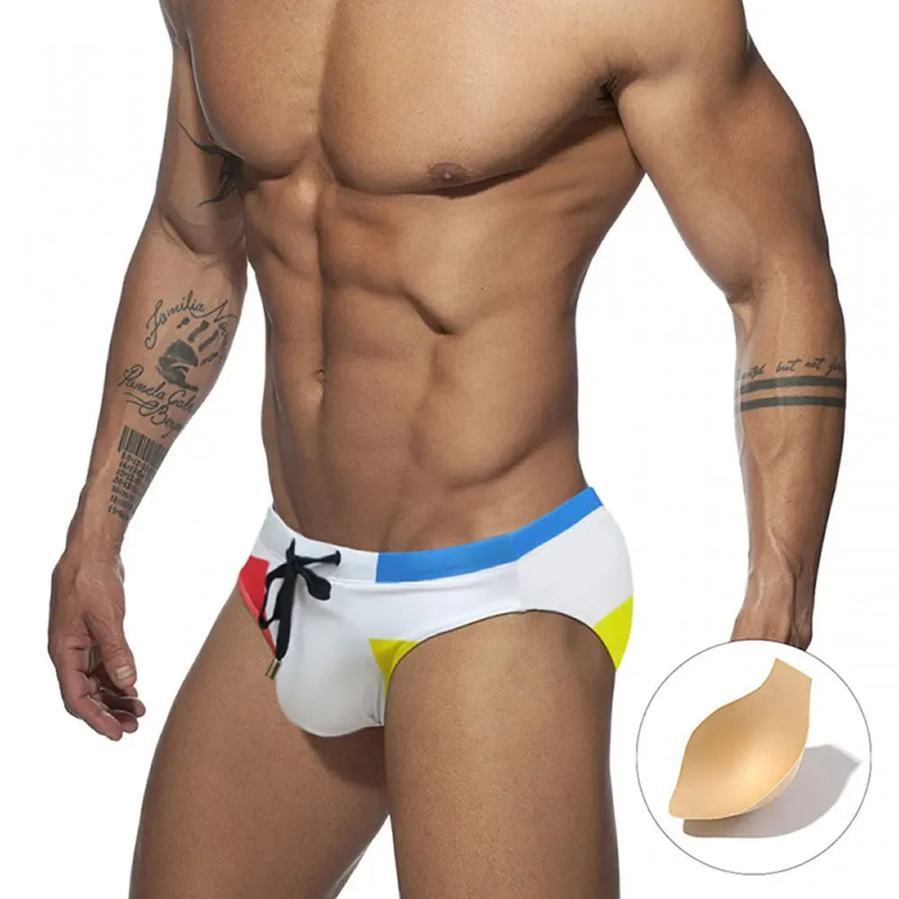 UXH Men's Swim Briefs - ShopHub