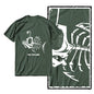 Bonefish Skull Deep Sea Fish Skeleton Funny Fisherman men T-Shirt Cotton O-Neck Short Sleeve Men T Shirt Oversize Streetwear