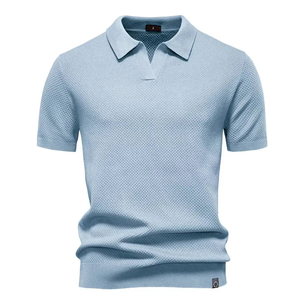Men's Summer Breathable Polo Shirts - ShopHub