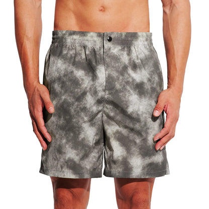 DESMIIT S103 Unlined Swim Shorts with Zipper Pocket