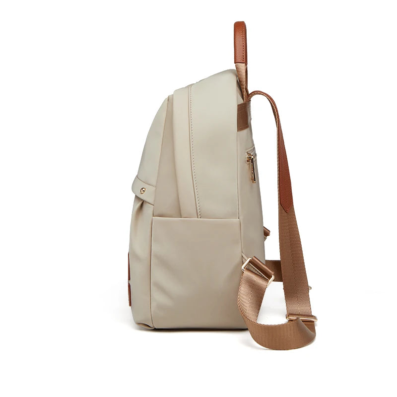 ZOOLER Oxford & Leather Backpack