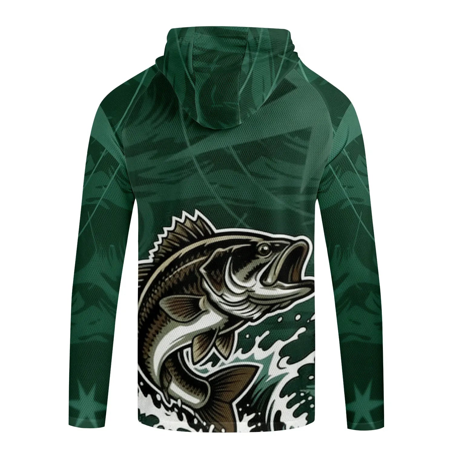 Man's Outdoor Camouflage Moisture Wicking Fishing Tops