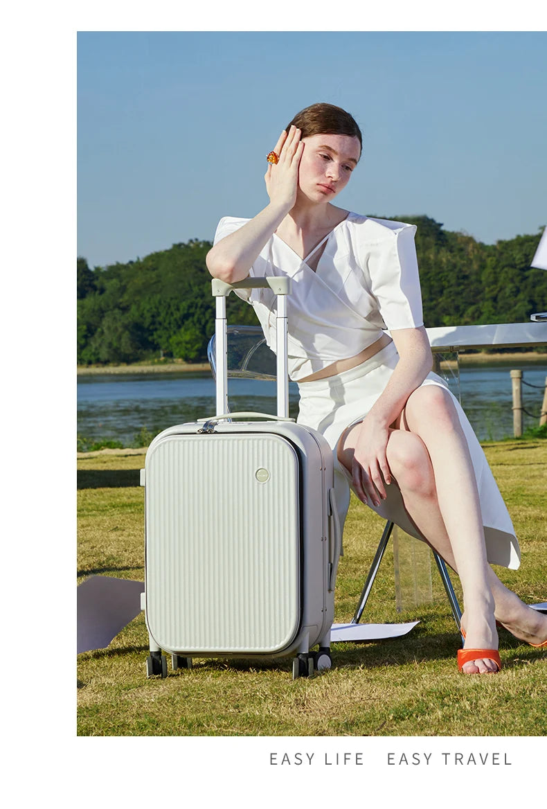 Mixi 18'' 20''Carry On Suitcase