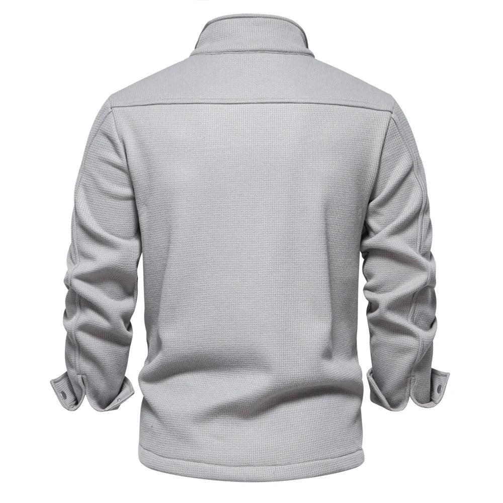 AIOPESON Men's Waffle Fleece Lined Jackets - ShopHub