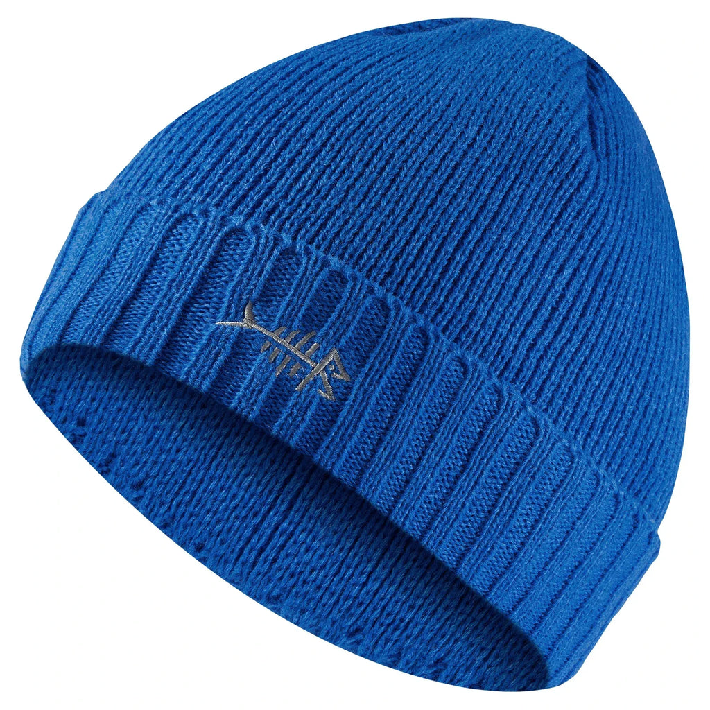 BASSDASH Winter Beanie Bright Blue
