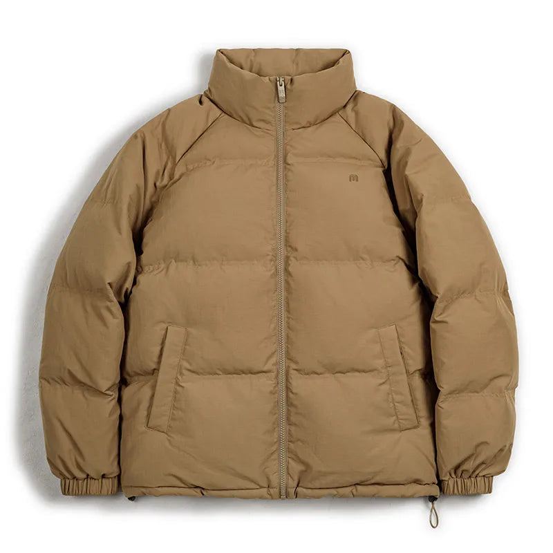 Maden White Duck Down Jacket