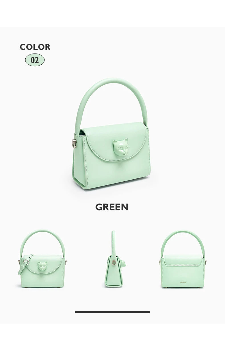 BAFELLI Genuine Leather Crossbody Bag