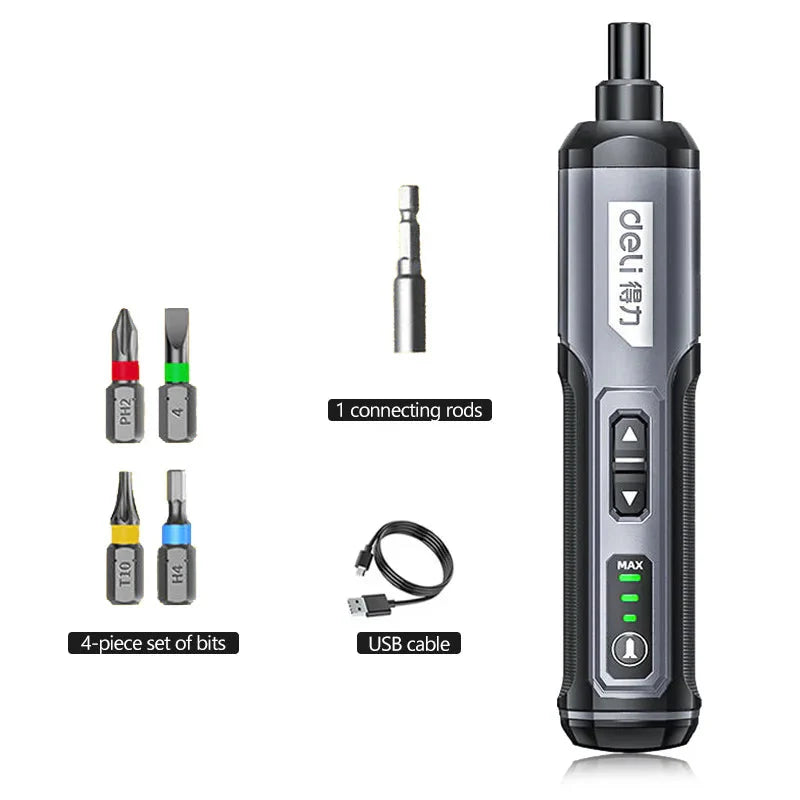 Cordless Electric Screwdriver Set (5 different sets available) Habicare