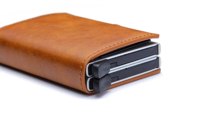 Carbon Fiber Anti Rfid Credit Card Holder