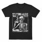 COOLMIND U0020 Skull Graphic Cotton Tee