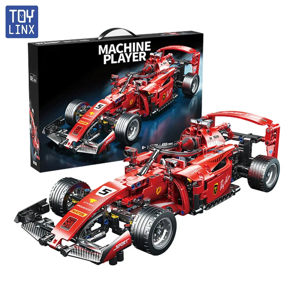 TOYLINX RC Race Cars And Building Sets! - ShopHub