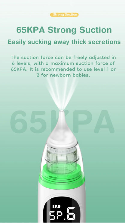 MAMIJOY Electric Nasal Aspirator