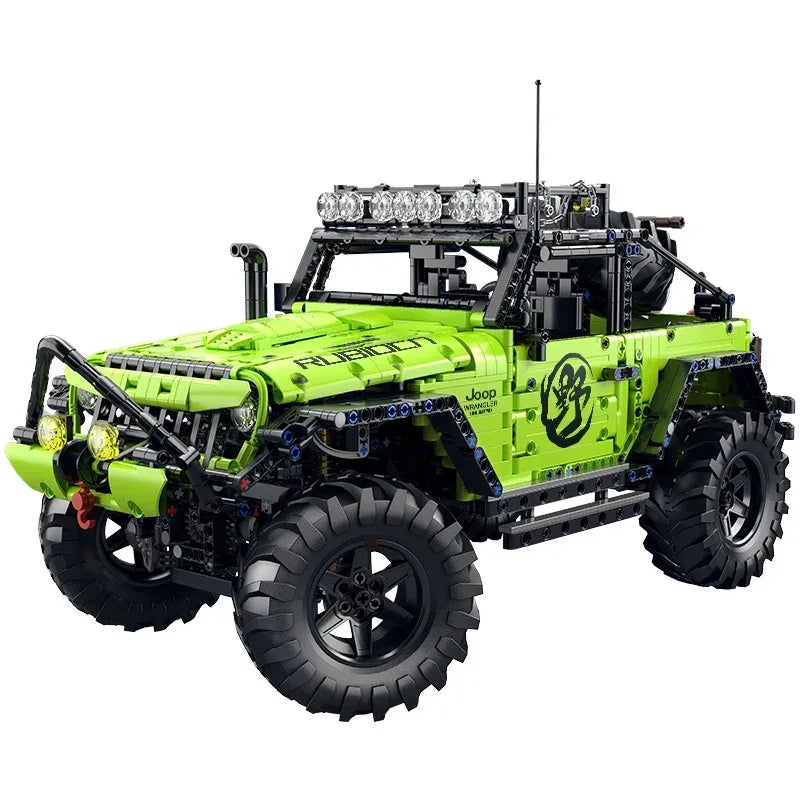 TOYLYNX DIY Moc Off-Road Vehicle Building Blocks Set - ShopHub