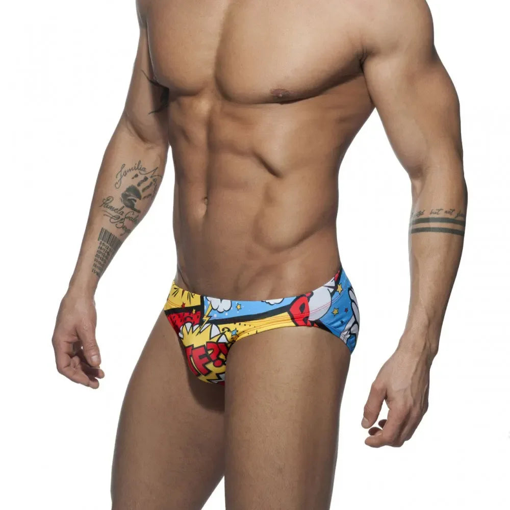UXH Men's Swim Briefs - ShopHub