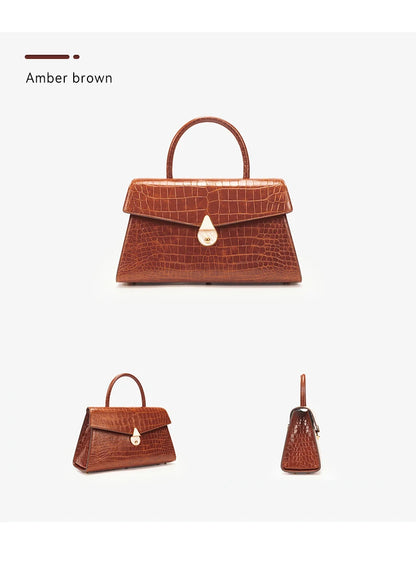 BAFELLI Large Genuine Leather Doctor Bag