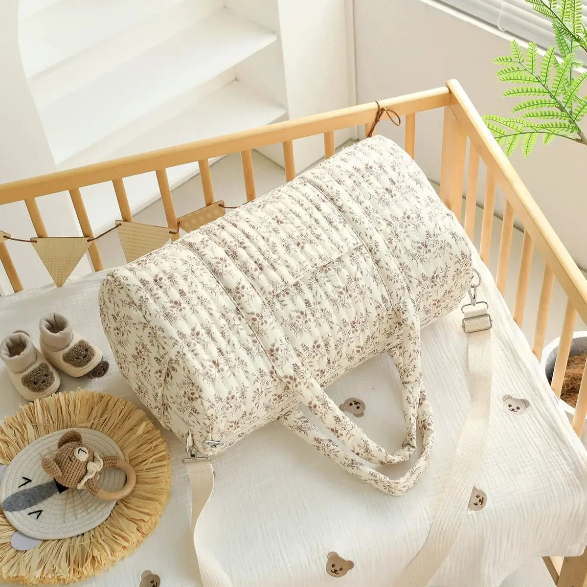 Large Mommy Bag Maternity Baby Diaper Storage Bag Large Capacity Baby Items Organizer Women Travel Bag Multi-functional Handbag