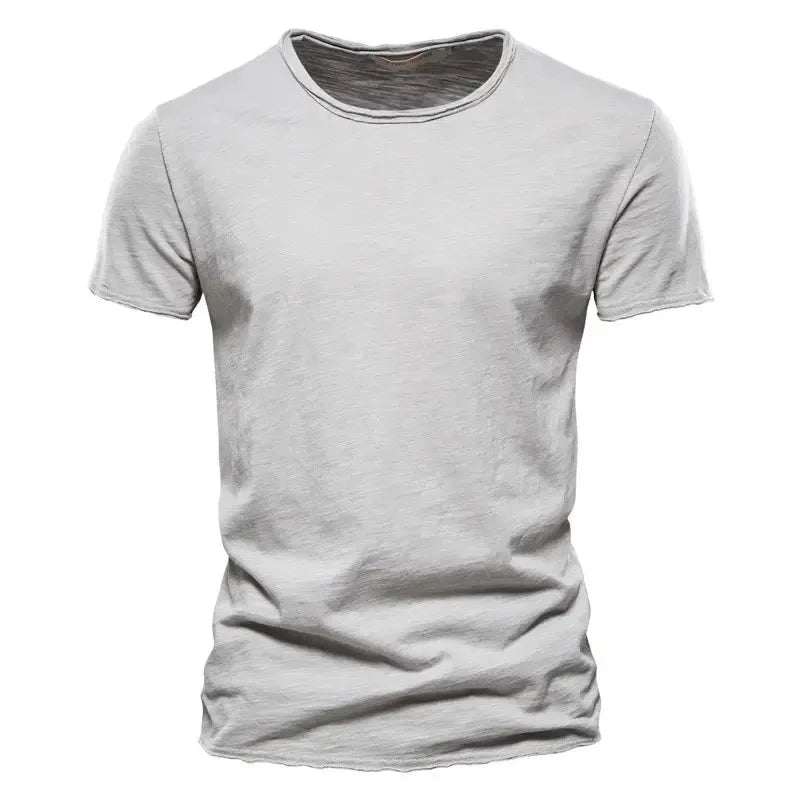 AIOPESON 100% Cotton Men's T-Shirts - ShopHub