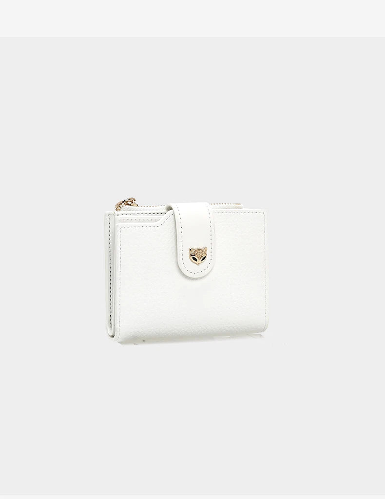 FOXER Women's Soft PU Leather Coin Wallet
