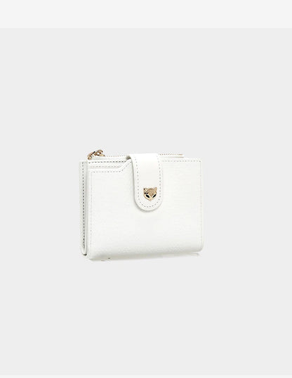 FOXER Women's Soft PU Leather Coin Wallet