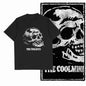 COOLMIND X0103 Skull Beginnings Graphic Tee