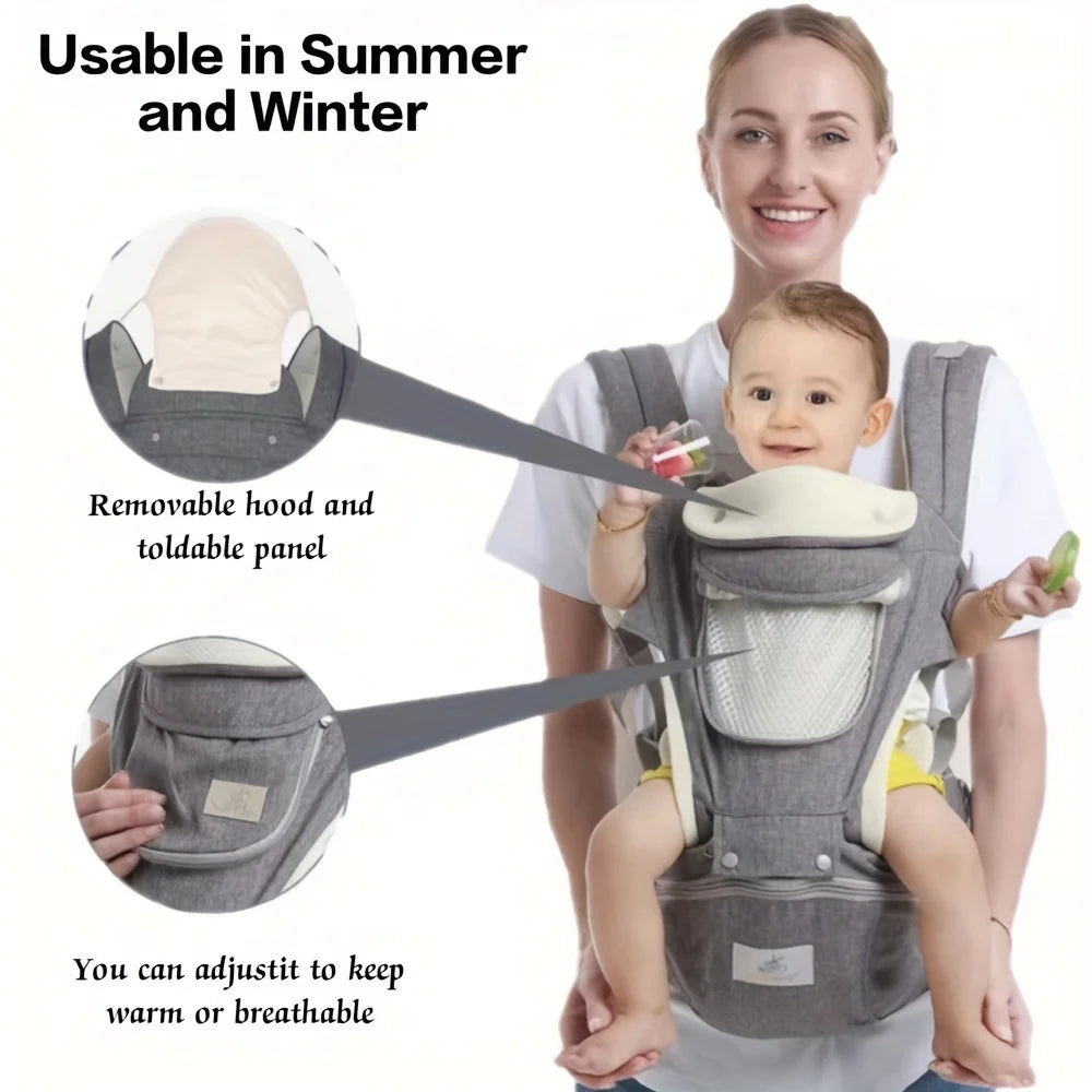 Ergonomic Baby Carrier Backpack