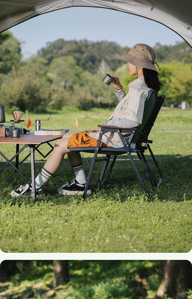 BISINNA Outdoor Folding Camping Chair