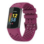 Silicone Strap for the Fitbit Charge 5/6 Series (12 colours available) Habicare