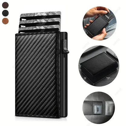 DIENQI Luxury RFID Credit Card Holders