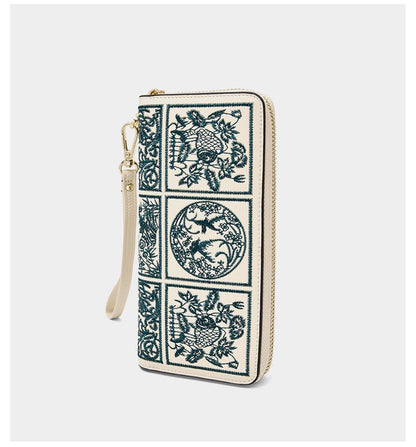 FOXER Women's Long Wallet