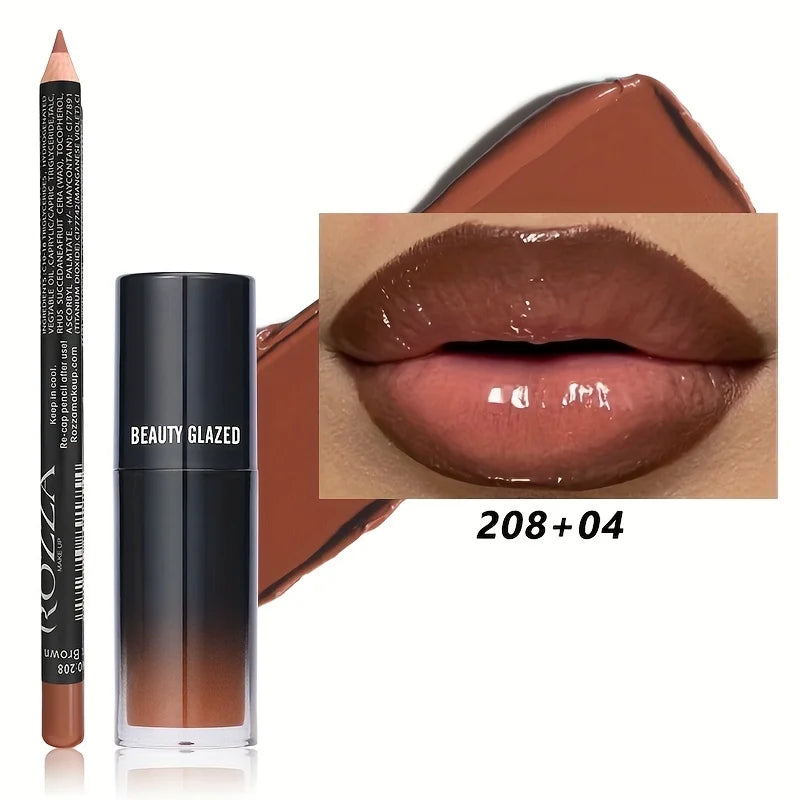 2pcs/Set Smooth Lip Liner