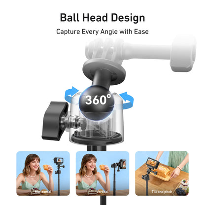 TELESIN Mini Selfie Stick Tripod 3.0