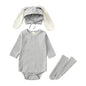 Kids Tales Bunny Days Cotton-Blend Baby Outfit