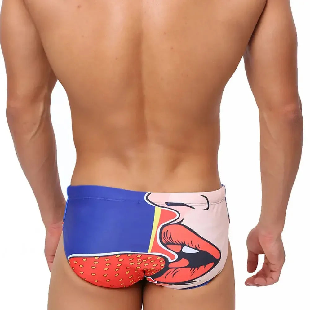 UXH Men's Swim Briefs - ShopHub