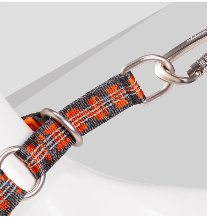 Truelove P Chain Pet Reflective Collar Nylon Best Neoprene Padded Half Choke Training Lightweight Washable Sports YC1852