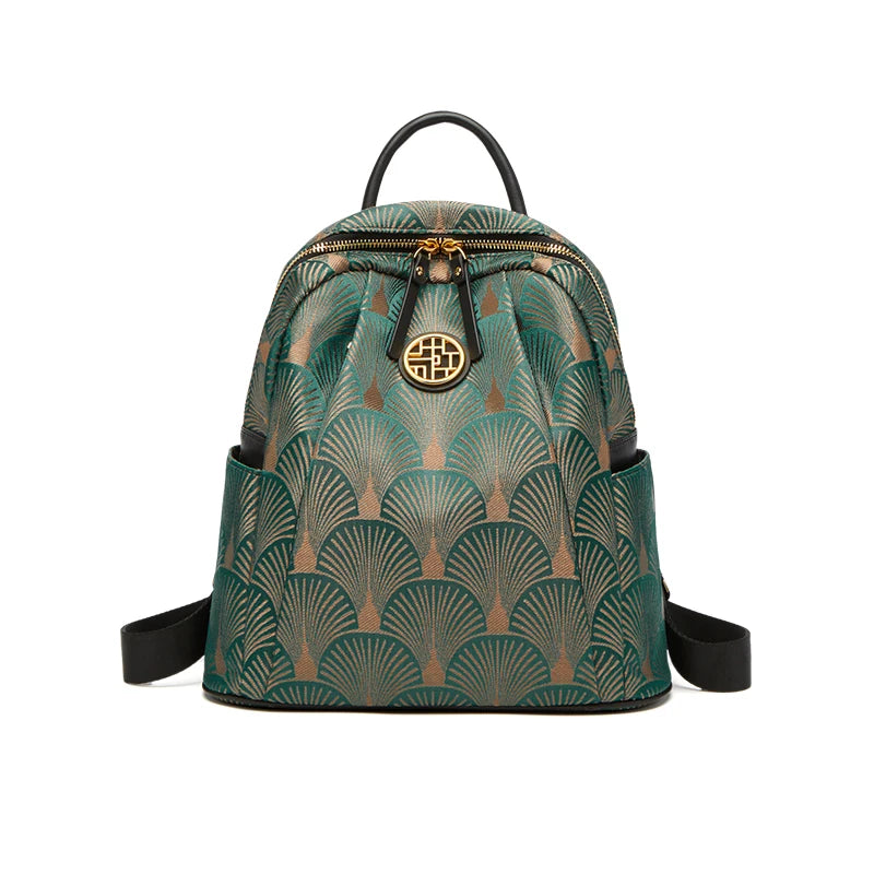 ZOOLER Handmade Cow Leather Backpack