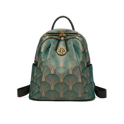 ZOOLER Handmade Cow Leather Backpack