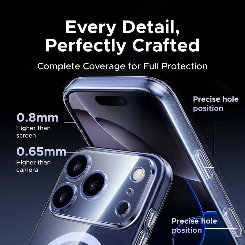 UGREEN Magnetic Case for iPhone 18, 17, 16, 15, & 14 Series
