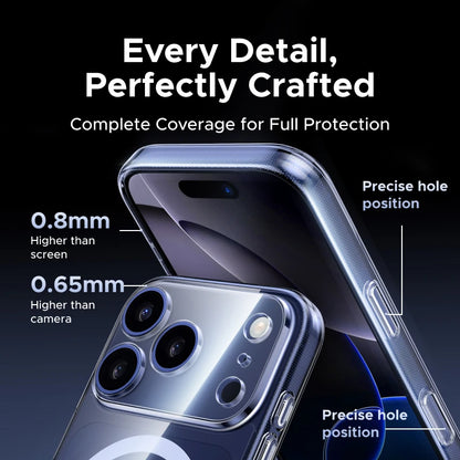 UGREEN Magnetic Case for iPhone 18, 17, 16, 15, & 14 Series