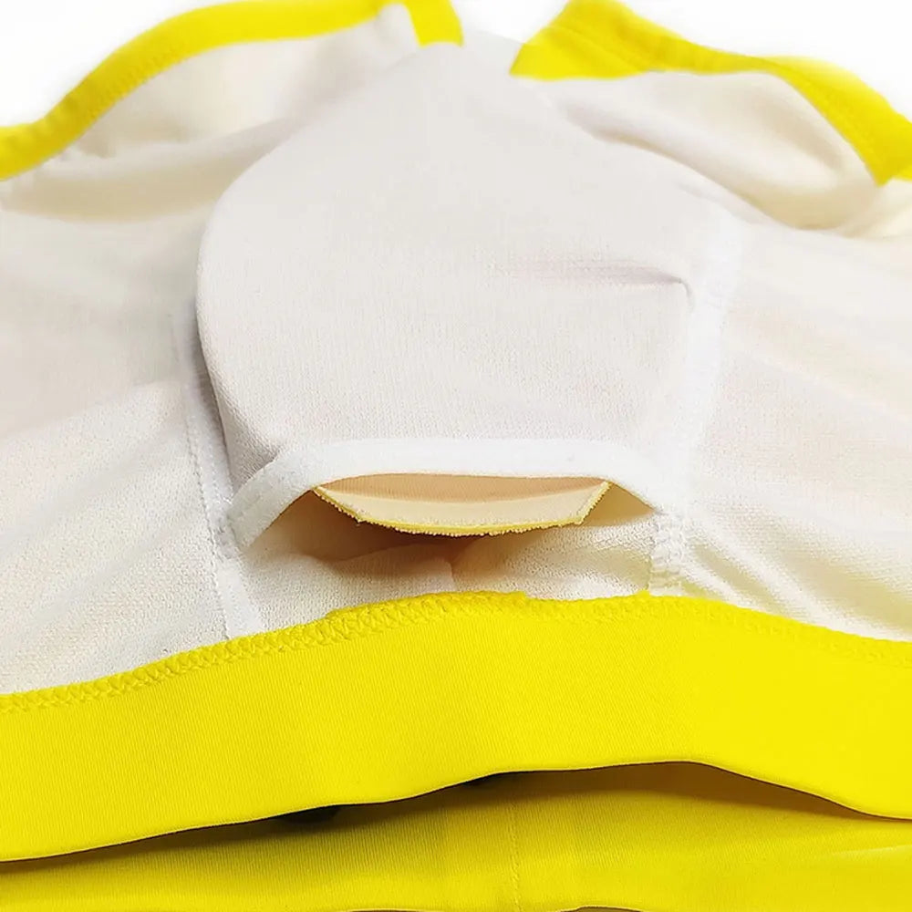 UXH Men's Swimwear Low Waist Surfing Trunk swim short sexy personality Swimsuit male pocket swimming beach board short men bathing