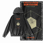 G12 Acid-Washed Black Streetwear Graphic Hoodie