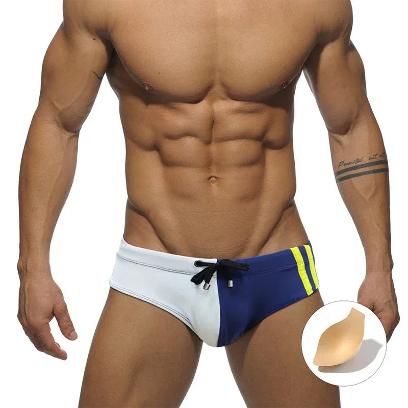 UXH Men's Swim Briefs - ShopHub