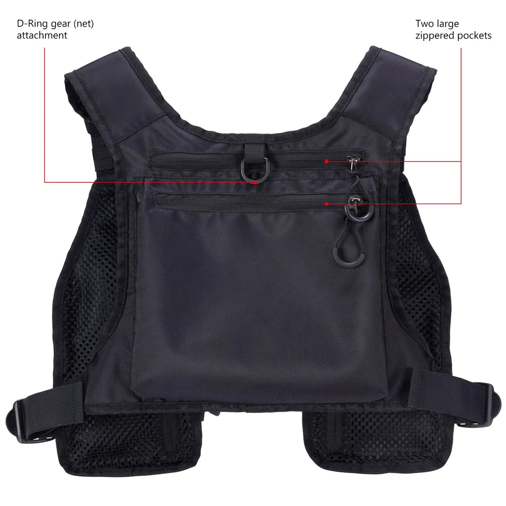 BASSDASH Ultra Lightweight Fly Fishing Vest ShopHub