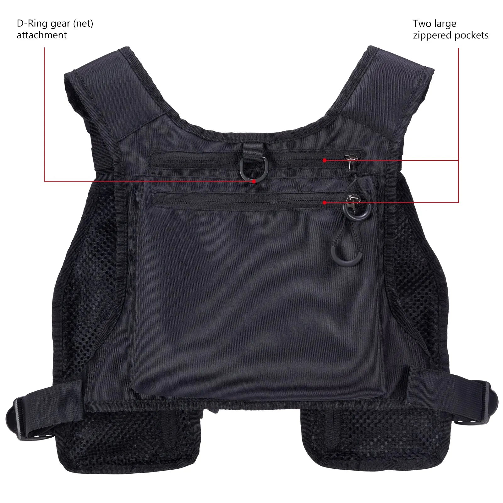 BASSDASH Ultra Lightweight Fly Fishing Vest ShopHub