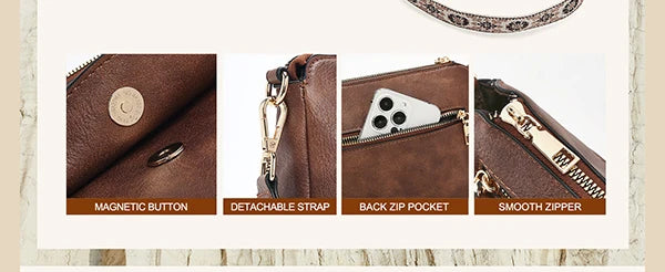 FOXER Retro Women's Crossbody Bag