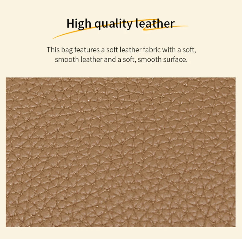 FOXER Luxury Cow Leather Tote Bag