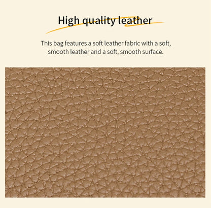 FOXER Luxury Cow Leather Tote Bag