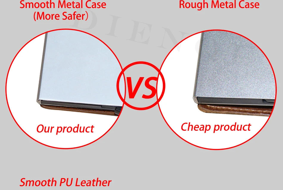 RFID Blocking Credit Card Holder Wallets